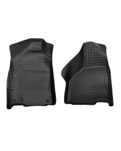 Husky Liners ® - Classic Style Black Custom Front Floor Liners (30851)