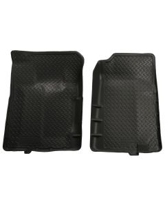 Husky Liners ® - Classic Style Black Custom Front Floor Liners (31101)