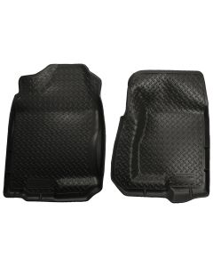 Husky Liners ® - Classic Style Black Custom Front Floor Liners (31301)