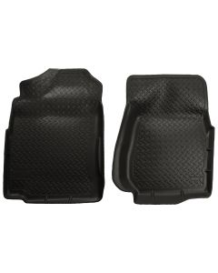 Husky Liners ® - Classic Style Black Custom Front Floor Liners (31401)