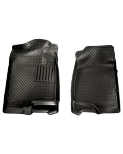 Husky Liners ® - Classic Style Black Custom Front Floor Liners (31411)