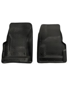 Husky Liners ® - Classic Style Black Custom Front Floor Liners (31731)
