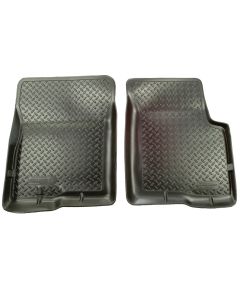 Husky Liners ® - Classic Style Black Custom Front Floor Liners (31901)