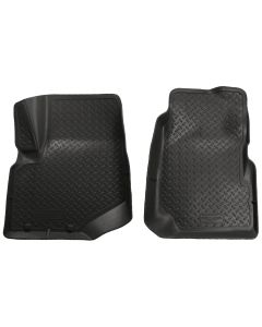 Husky Liners ® - Classic Style Black Custom Front Floor Liners (32001)