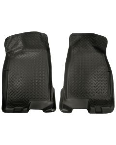 Husky Liners ® - Classic Style Black Custom Front Floor Liners (32511)