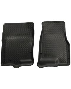 Husky Liners ® - Classic Style Black Custom Front Floor Liners (33531)
