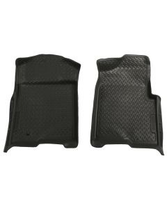 Husky Liners ® - Classic Style Black Custom Front Floor Liners (33691)