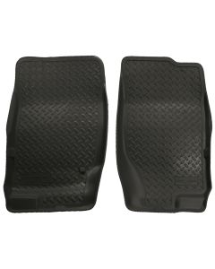 Husky Liners ® - Classic Style Black Custom Front Floor Liners (33751)