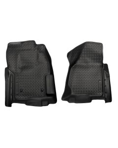 Husky Liners ® - Classic Style Black Custom Front Floor Liners (33841)