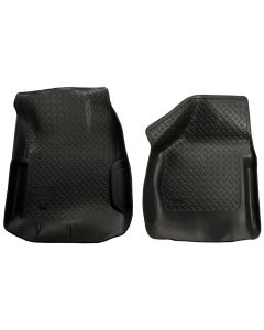 Husky Liners ® - Classic Style Black Custom Front Floor Liners (33851)
