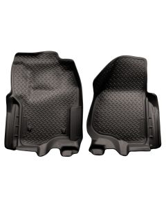 Husky Liners ® - Classic Style Black Custom Front Floor Liners (33861)