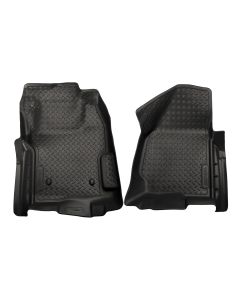 Husky Liners ® - Classic Style Black Custom Front Floor Liners (33871)
