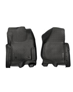 Husky Liners ® - Classic Style Black Custom Front Floor Liners (33891)
