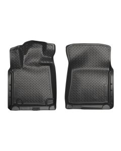 Husky Liners ® - Classic Style Black Custom Front Floor Liners (35571)
