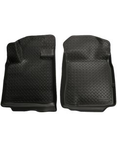 Husky Liners ® - Classic Style Black Custom Front Floor Liners (35581)