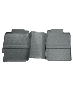 Husky Liners ® - Classic Style Grey Custom 2nd Seat Floor Liner (61362)