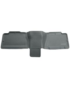 Husky Liners ® - Classic Style Grey Custom 2nd Seat Floor Liner (62752)