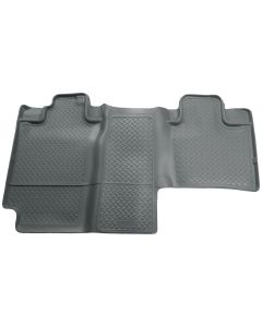 Husky Liners ® - Classic Style Grey Custom 2nd Seat Floor Liner (63682)