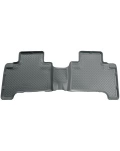 Husky Liners ® - Classic Style Grey Custom 2nd Seat Floor Liner (65752)