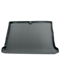 Husky Liners ® - Classic Style Grey Custom Cargo Liner Behind 3rd Seat (21702)