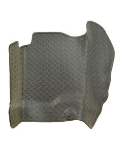 Husky Liners ® - Classic Style Grey Custom Center Hump Floor Liner (82202)