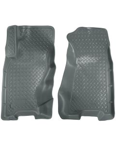 Husky Liners ® - Classic Style Grey Custom Front Floor Liners (30602)
