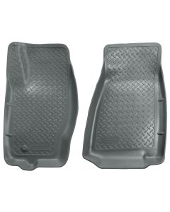 Husky Liners ® - Classic Style Grey Custom Front Floor Liners (30612)