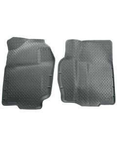 Husky Liners ® - Classic Style Grey Custom Front Floor Liners (30712)