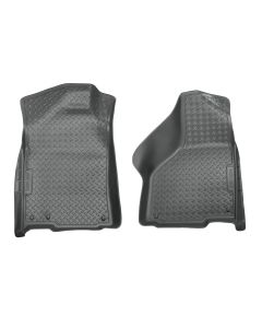 Husky Liners ® - Classic Style Grey Custom Front Floor Liners (30852)