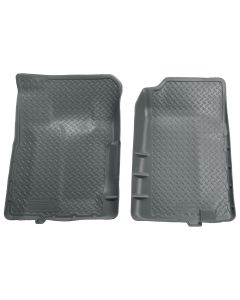 Husky Liners ® - Classic Style Grey Custom Front Floor Liners (31102)