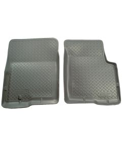 Husky Liners ® - Classic Style Grey Custom Front Floor Liners (31902)