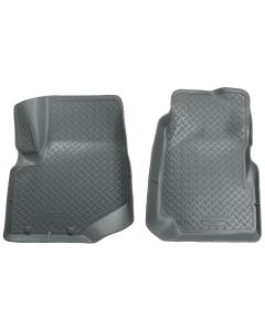 Husky Liners ® - Classic Style Grey Custom Front Floor Liners (32002)