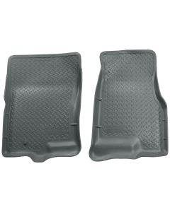 Husky Liners ® - Classic Style Grey Custom Front Floor Liners (33532)