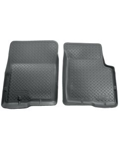 Husky Liners ® - Classic Style Grey Custom Front Floor Liners (33652)
