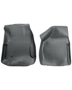Husky Liners ® - Classic Style Grey Custom Front Floor Liners (33852)