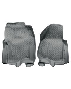 Husky Liners ® - Classic Style Grey Custom Front Floor Liners (33862)