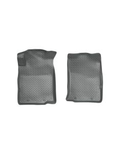 Husky Liners ® - Classic Style Grey Custom Front Floor Liners (35472)