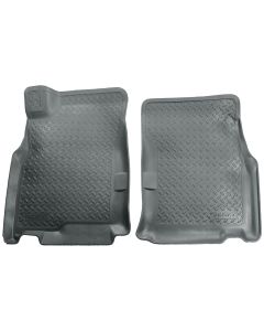 Husky Liners ® - Classic Style Grey Custom Front Floor Liners (35752)