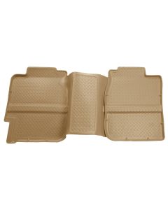 Husky Liners ® - Classic Style Tan Custom 2nd Seat Floor Liner (61363)