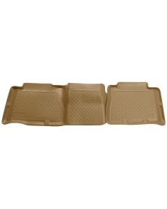 Husky Liners ® - Classic Style Tan Custom 2nd Seat Floor Liner (61453)