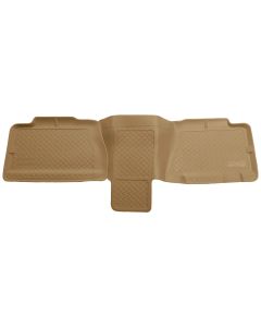 Husky Liners ® - Classic Style Tan Custom 2nd Seat Floor Liner (62753)