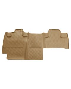 Husky Liners ® - Classic Style Tan Custom 2nd Seat Floor Liner (63673)