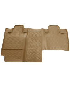 Husky Liners ® - Classic Style Tan Custom 2nd Seat Floor Liner (63683)