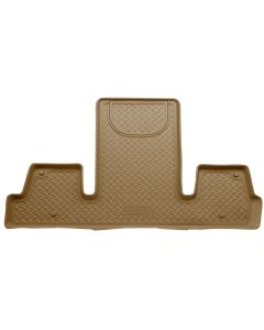 Husky Liners ® - Classic Style Tan Custom 3rd Seat Floor Liner (71023)
