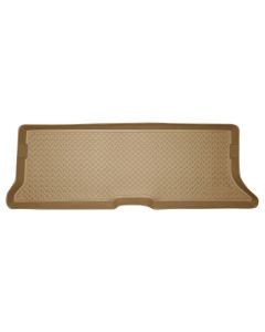 Husky Liners ® - Classic Style Tan Custom Cargo Liner Behind 3rd Seat (23553)