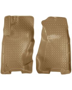 Husky Liners ® - Classic Style Tan Custom Front Floor Liners (30603)
