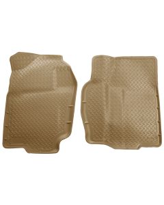 Husky Liners ® - Classic Style Tan Custom Front Floor Liners (30713)
