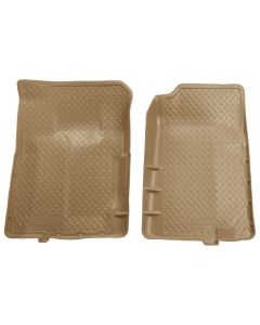 Husky Liners ® - Classic Style Tan Custom Front Floor Liners (31103)