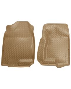 Husky Liners ® - Classic Style Tan Custom Front Floor Liners (31303)