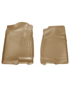 Husky Liners ® - Classic Style Tan Custom Front Floor Liners (31413)